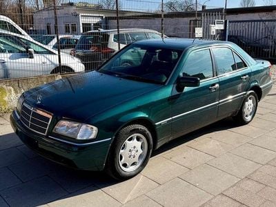 Gebraucht Mercedes C230 150 PS (110 kW) 1996 Grün Limousine