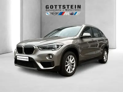 Używany BMW X1 Advantage 192 KM (141 kW) 2017 Srebrny SUV