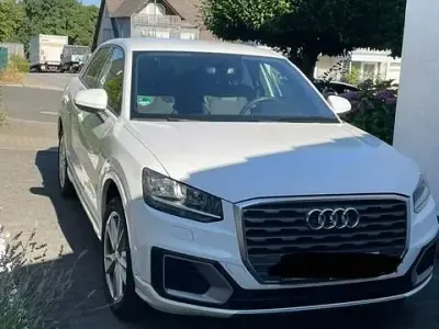 Gebraucht Audi Q2 S-Line 116 PS (85 kW) 2017 Weiß SUV