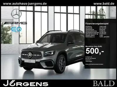 Gebraucht Mercedes GLB220 AMG 190 PS (139 kW) 2025 Mountaingrau metallic SUV