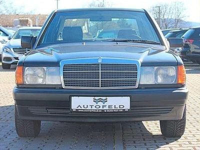 Gebraucht Mercedes 190 122 PS (89 kW) 1992 Grau Limousine
