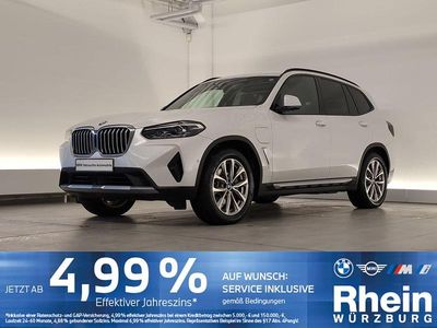 Gebraucht BMW X3 Sport Line 292 PS (214 kW) 2022 Mineralweiss metallic SUV