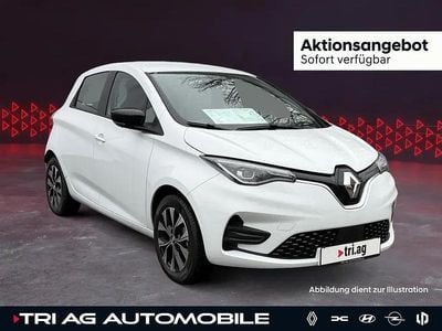 Gebraucht Renault Zoe Evolution 100 kW (136 PS) 2024 Arktis weiß Kleinwagen