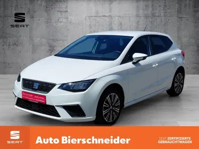 Gebraucht Seat Ibiza Style 116 PS (85 kW) 2024 Weiss Kleinwagen