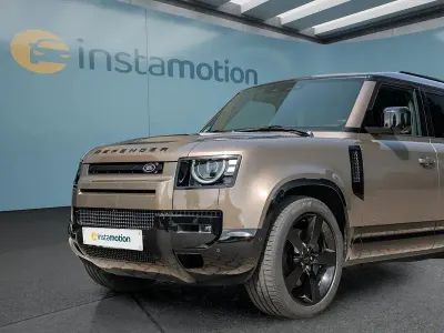 Gebraucht Land Rover Defender 426 PS (313 kW) 2026 Braun SUV