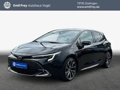 Gebraucht Toyota Corolla Lounge 196 PS (144 kW) 2024 Black mica Limousine