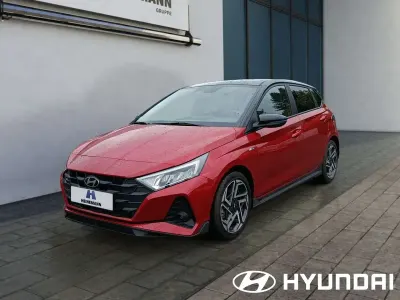 Gebraucht Hyundai i20 N Line 101 PS (74 kW) 2025 Rot Kleinwagen