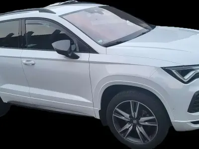 Używany Seat Ateca FR 150 KM (110 kW) 2022 Biały SUV