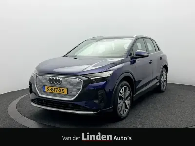 Gebraucht Audi Q4 e-tron Advanced 150 kW (204 PS) 2023 Blau SUV