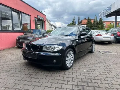 Gebraucht BMW 116 Advantage 116 PS (85 kW) 2006 Schwarz Kleinwagen