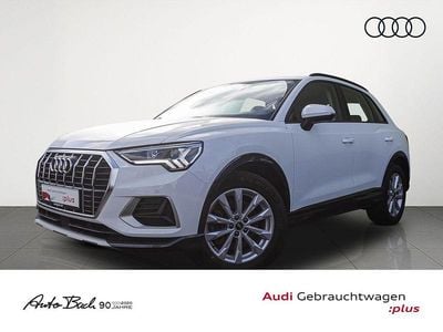 Second-hand Audi Q3 Advanced Plus 190 CP (139 kW) 2024 Alb SUV