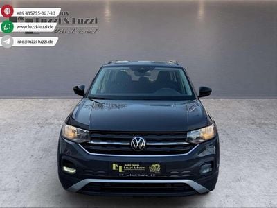 Gebraucht VW T-Cross Life 110 PS (80 kW) 2021 Uranograu SUV