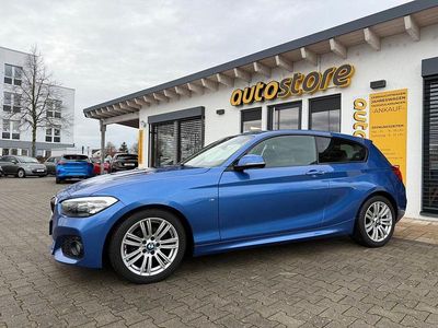 Estorilblau 2 metallic (metallic) Gebraucht 2015 BMW 116 Sport Line Kleinwagen | 8.985 € (Teuer)