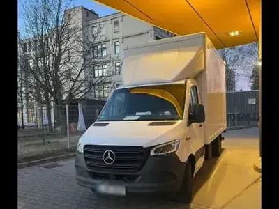 Brugt Mercedes Sprinter 163 HK (119 kW) 2020 Hvid Van