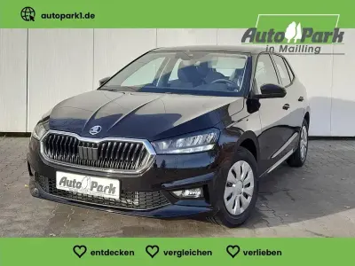 Neu Skoda Fabia Selection 116 PS (85 kW) 2026 Black magic metallic Kleinwagen