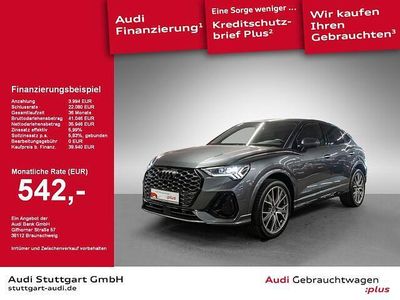 Grau Gebraucht 2022 Audi Q3 Sportback S-Line SUV | 39.940 € (Teuer)