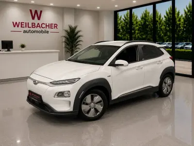 Gebraucht Hyundai Kona 150 kW (204 PS) 2020 Weiß SUV