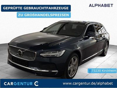 Denim blau Gebraucht 2023 Volvo V90 Core Kombi | 31.990 € (Superpreis)