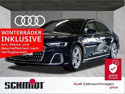 gebraucht Audi A8 55 TFSI quattro Pano HuD BuO Standhzg. Remote Parkass.+ Leder Navi+