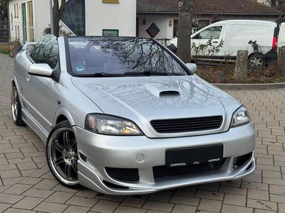 Begagnad Opel Astra Cabriolet 125 HK (91 kW) 2006 Grå Cab
