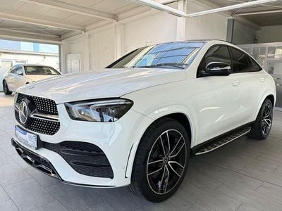 Gebraucht Mercedes GLE400 AMG line 330 PS (242 kW) 2021 Weiß Coupé