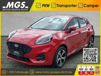 Nuova Ford Puma ST-Line 155 CV (114 kW) 2025 Rosso SUV