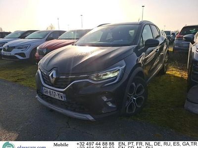 Gebraucht Renault Captur Intens 144 PS (105 kW) 2022 Schwarz SUV