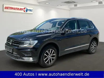 Gebraucht VW Tiguan 190 PS (139 kW) 2016 Schwarz SUV
