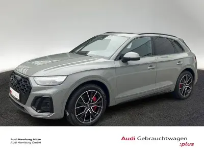 Gebraucht Audi SQ5 Ambiente 341 PS (250 kW) 2022 Quantumgrau SUV