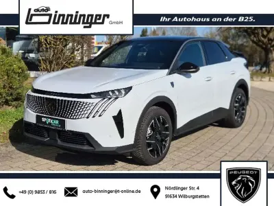 Gebraucht Peugeot 3008 Comfort 136 PS (100 kW) 2025 Okenit weiß SUV