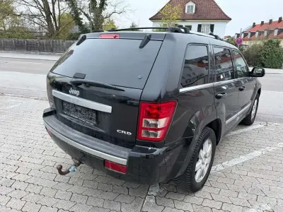 Occasion Jeep Grand Cherokee Overland 218 ch (160 kW) 2007 Noir SUV