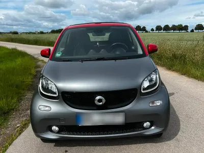 Gebraucht Smart ForTwo Cabrio Passion 71 PS (52 kW) 2017 Grau Cabrio