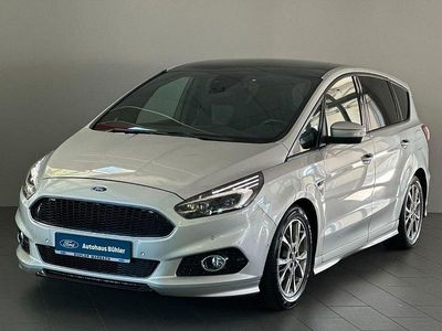 Second-hand Ford S-MAX ST-Line 241 CP (177 kW) 2018 Argintiu Monovolum