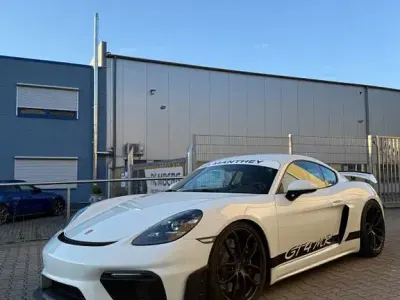 Gebraucht Porsche Cayman GT4 420 PS (308 kW) 2023 Weiß