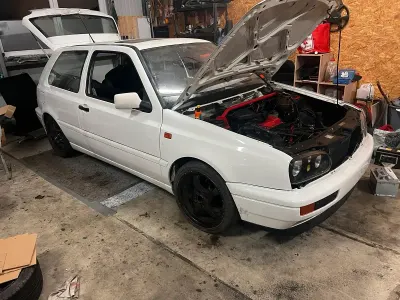 Gebraucht VW Golf III 90 PS (66 kW) 1993 Kleinwagen