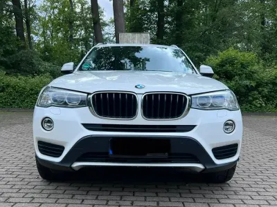 Używany BMW X3 190 KM (139 kW) 2016 Biały SUV