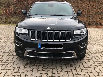 gebraucht Jeep Grand Cherokee Overland 3,0 V6 M. Jet 184kW