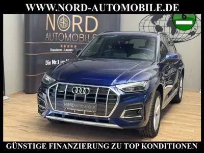 Brugt Audi Q5 S-Line 204 HK (150 kW) 2022 Blå SUV