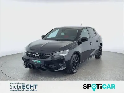 Gebraucht Opel Corsa 131 PS (96 kW) 2023 Schwarz (metallic) Kleinwagen