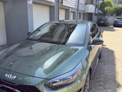 Gebraucht Kia ProCeed GT 204 PS (150 kW) 2024 Grün Kombi