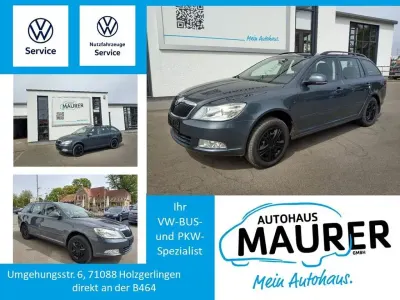 Gebraucht Skoda Octavia 105 PS (77 kW) 2012 Grau Kombi