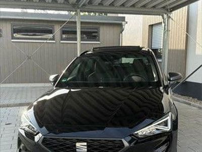 Schwarz Gebraucht 2021 Seat Leon ST FR Kombi | 19.900 € (Teuer)