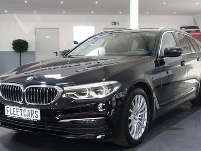 Gebraucht BMW 520 190 PS (139 kW) 2018 Schwarz Limousine