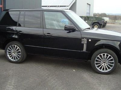 Gebraucht Land Rover Range Rover 510 PS (375 kW) 2012 Schwarz SUV