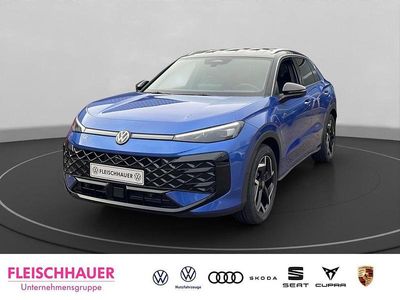 Blau Neu 2025 VW T-Roc R-line SUV | 40.990 € (Etwas zu teuer)