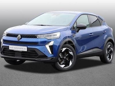 Blau Gebraucht 2025 Renault Captur Techno SUV | 23.888 € (Guter Preis)