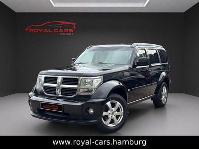 Gebraucht Dodge Nitro SXT 177 PS (130 kW) 2009 Schwarz SUV