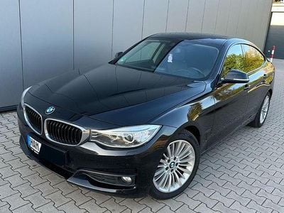 Usata BMW 318 Gran Turismo Luxury Line 143 CV (105 kW) 2013 Nero Berlina