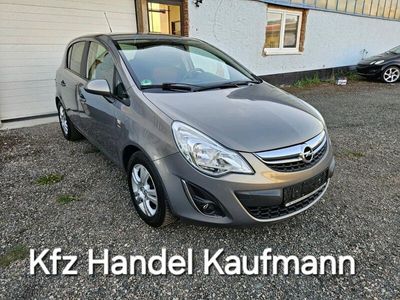 gebraucht Opel Corsa D 1.2 16v 1 Hand Tüv neu Steuerkette neu Sitzh☆Pdc☆Lkh