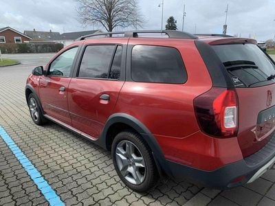 Gebraucht Dacia Logan MCV Stepway 90 PS (66 kW) 2017 Rot Kombi